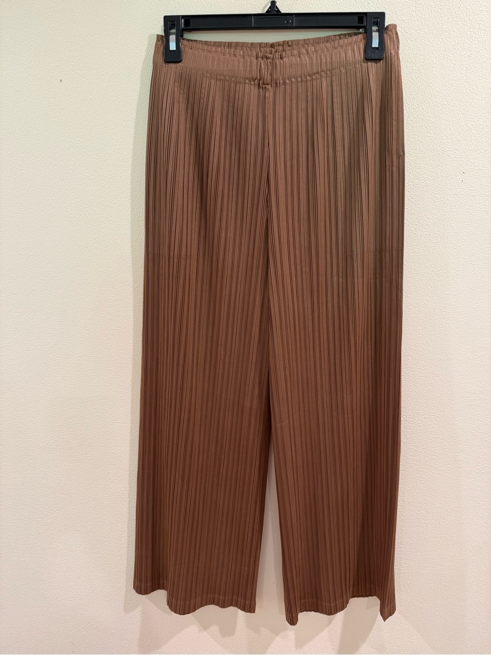 Pleats Please Issey Miyake pleated wide-leg trousers 3